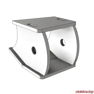 Motobilt 4" Tube Lower Link Mount Front Axle - MB1570