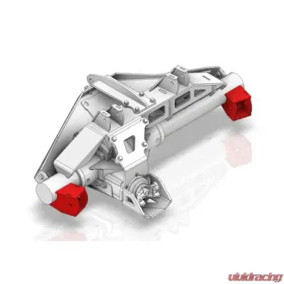 Motobilt 4" Tube Lower Link Mount Front Axle - MB1570