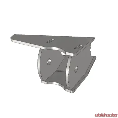 Motobilt 4" Tube Triangulated Lower Link Mount Rear Axle - MB1571
