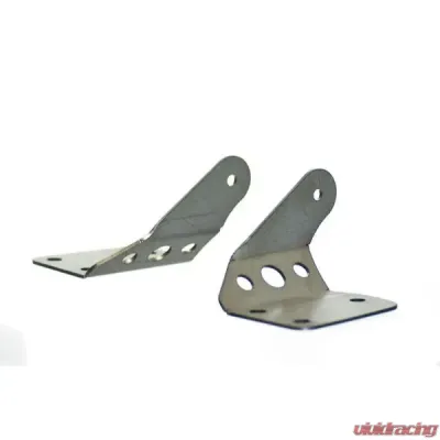 Motobilt 21.5" LED Light Bar Hood Mount Black Powder Coat Jeep TJ/LJ - MB2017-Powder