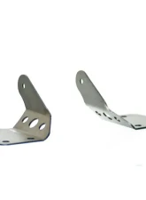 Motobilt 21.5" LED Light Bar Hood Mount Black Powder Coat Jeep TJ/LJ                                     - MB2017-Powder - Image 3