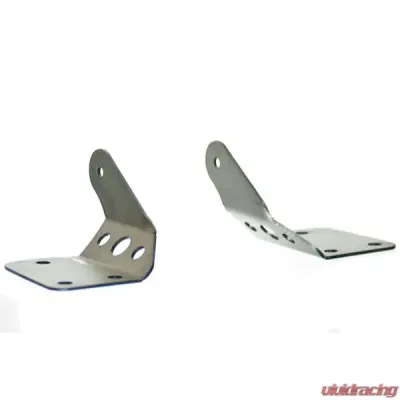 Motobilt 21.5" LED Light Bar Hood Mount Black Powder Coat Jeep TJ/LJ - MB2017-Powder