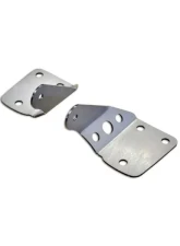 Motobilt 21.5" LED Light Bar Hood Mount Raw Metal Jeep TJ/LJ                                     - MB2017-Raw - Image 3