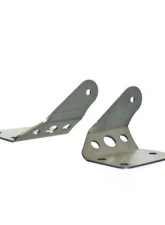 Motobilt 21.5" LED Light Bar Hood Mount Raw Metal Jeep TJ/LJ                                     - MB2017-Raw - Image 2