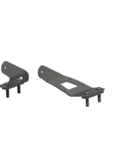 Motobilt 21.5" LED Light Bar Hood Mount Black Powder Coat Jeep Wrangler JK/JKU                                     - MB2021-Powder - Image 2