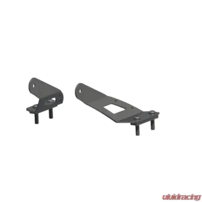 Motobilt 21.5" LED Light Bar Hood Mount Black Powder Coat Jeep Wrangler JK/JKU - MB2021-Powder