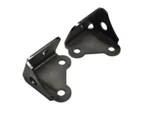Motobilt A-Pillar LED Light Mount Kit Black Powder Coated Jeep Wrangler JK/JKU