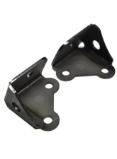 Motobilt A-Pillar LED Light Mount Kit Black Powder Coated Jeep Wrangler JK/JKU                                     - MB2023-Powder-2 - Image 2