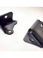 Motobilt A-Pillar LED Light Mount Kit Black Powder Coated Jeep Wrangler JK/JKU                                     - MB2023-Powder-2 - Image 2