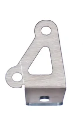 Motobilt A-Pillar Light Mount Brackets Black Powder Coat Jeep CJ | Wrangler YJ                                     - MB2034-Powder-2 - Image 4