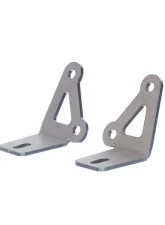 Motobilt A-Pillar Light Mount Brackets Raw Metal Jeep CJ | Wrangler YJ                                     - MB2034-Raw - Image 5