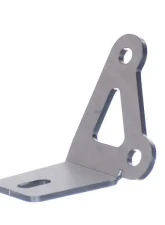 Motobilt A-Pillar Light Mount Brackets Raw Metal Jeep CJ | Wrangler YJ                                     - MB2034-Raw - Image 3