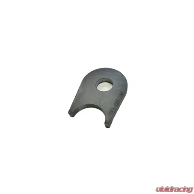 Motobilt 1" Hole Straight 4 Link Tab (1.75" Round Tube) - MB2080-100