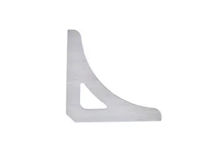 Motobilt 90 Degrees High Clearance Gusset Small