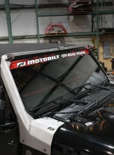 Motobilt Windshield Light Bar Bracket Mojave & 392                                     - MB2186 - Image 2