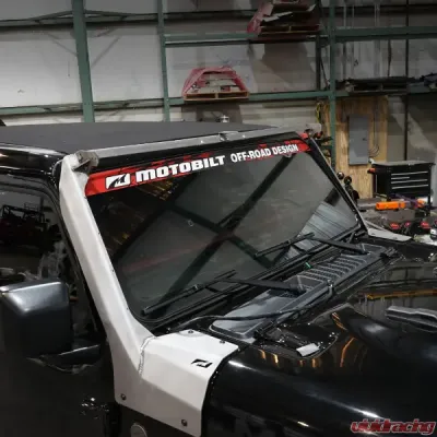 Motobilt Windshield Light Bar Bracket Mojave & 392 - MB2186