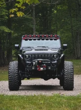 Motobilt Windshield Light Bar Bracket Mojave & 392                                     - MB2186 - Image 3