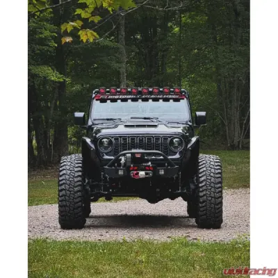 Motobilt Windshield Light Bar Bracket Mojave & 392 - MB2186