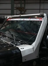 Motobilt Windshield Light Bar Bracket Mojave & 392                                     - MB2186 - Image 4