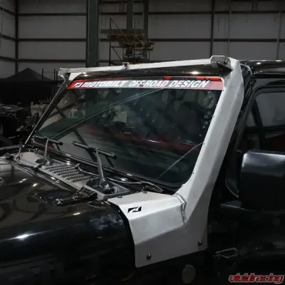 Motobilt Windshield Light Bar Bracket Mojave & 392 - MB2186