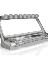 Motobilt Windshield Light Bar Bracket Mojave & 392                                     - MB2186 - Image 5