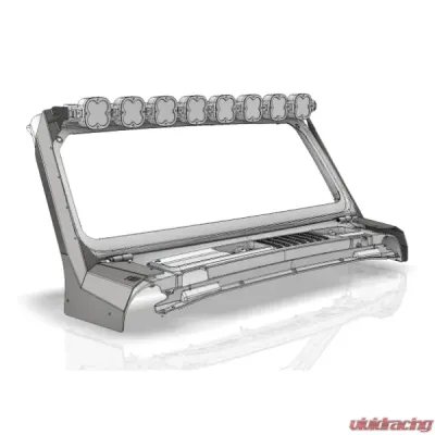 Motobilt Windshield Light Bar Bracket Mojave & 392 - MB2186