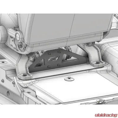 Motobilt Underseat Mount ARB Compressor Jeep Wrangler JL/JLU | Gladiator JT - MB2189