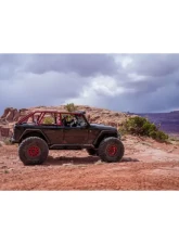 Motobilt Aluminum Front Half Doors w/ Universal Mirror Brackets Jeep Wrangler JL/JLU | Gladiator JT                                     - MB3042-MB3051 - Image 11