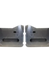 Motobilt Aluminum Front Half Doors w/ Universal Mirror Brackets Jeep Wrangler JL/JLU | Gladiator JT                                     - MB3042-MB3051 - Image 3