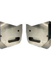 Motobilt Aluminum Front Half Doors w/ Universal Mirror Brackets Jeep Wrangler JL/JLU | Gladiator JT                                     - MB3042-MB3051 - Image 5