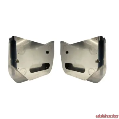 Motobilt Aluminum Front Half Doors w/ Universal Mirror Brackets Jeep Wrangler JL/JLU | Gladiator JT - MB3042-MB3051