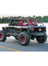Motobilt Aluminum Front Half Doors w/ Universal Mirror Brackets Jeep Wrangler JL/JLU | Gladiator JT                                     - MB3042-MB3051 - Image 6