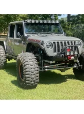 Motobilt Aluminum Front Half Doors w/ Universal Mirror Brackets Jeep Wrangler JL/JLU | Gladiator JT                                     - MB3042-MB3051 - Image 8