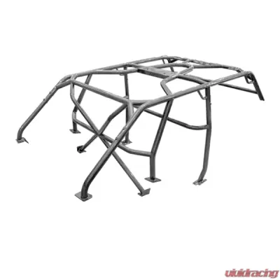 Motobilt Roll Cage Kit Jeep Wrangler JLU 2018-2024 - MB3045