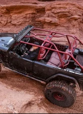 Motobilt Roll Cage Kit Jeep Wrangler JLU 2018-2024                                     - MB3045 - Image 2