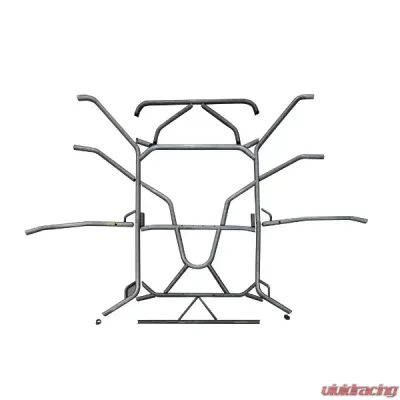 Motobilt Roll Cage Kit Jeep Wrangler JLU 2018-2024 - MB3045