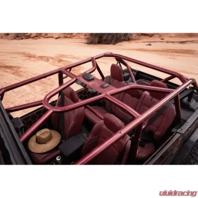 Motobilt Roll Cage Kit Jeep Wrangler JLU 2018-2024 - MB3045