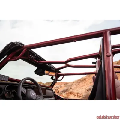 Motobilt Roll Cage Kit Jeep Wrangler JLU 2018-2024 - MB3045