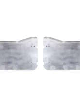 Motobilt Aluminum Front Half Doors w/ Universal Mirror Brackets Jeep Wrangler JK                                     - MB3055-MB3051 - Image 8