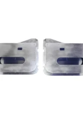 Motobilt Aluminum Front Half Doors w/ Universal Mirror Brackets Jeep Wrangler JK                                     - MB3055-MB3051 - Image 5