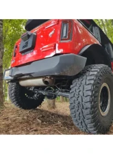 Motobilt Rear Differential Cover M220 Ford Bronco 2021-2024                                     - MB4073-B - Image 3