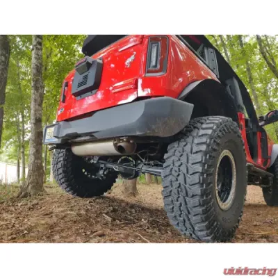 Motobilt Rear Differential Cover M220 Ford Bronco 2021-2024 - MB4073-B