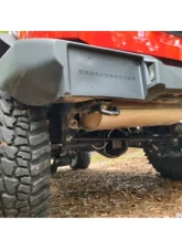 Motobilt Rear Differential Cover M220 Ford Bronco 2021-2024                                     - MB4073-B - Image 4