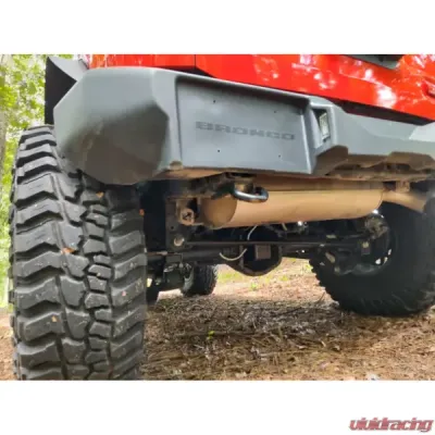 Motobilt Rear Differential Cover M220 Ford Bronco 2021-2024 - MB4073-B