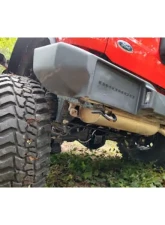 Motobilt Rear Differential Cover M220 Ford Bronco 2021-2024                                     - MB4073-B - Image 5