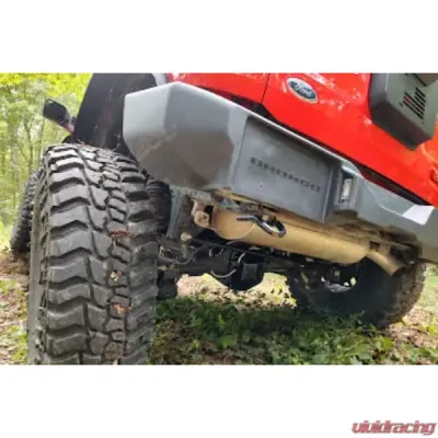 Motobilt Rear Differential Cover M220 Ford Bronco 2021-2024 - MB4073-B