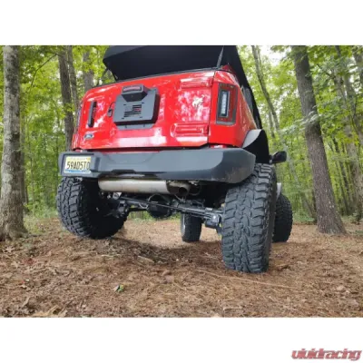 Motobilt Rear Differential Cover M220 Ford Bronco 2021-2024 - MB4073-B