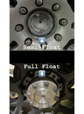 Motobilt 14 Bolt Semi-Float Rear Differential Cover                                     - MB4114 - Image 2
