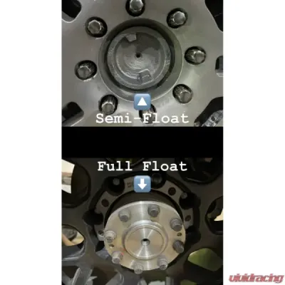 Motobilt 14 Bolt Semi-Float Rear Differential Cover - MB4114