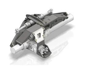 Motobilt Front Axle Truss Fusion/ECGS 14 Bolt Axle